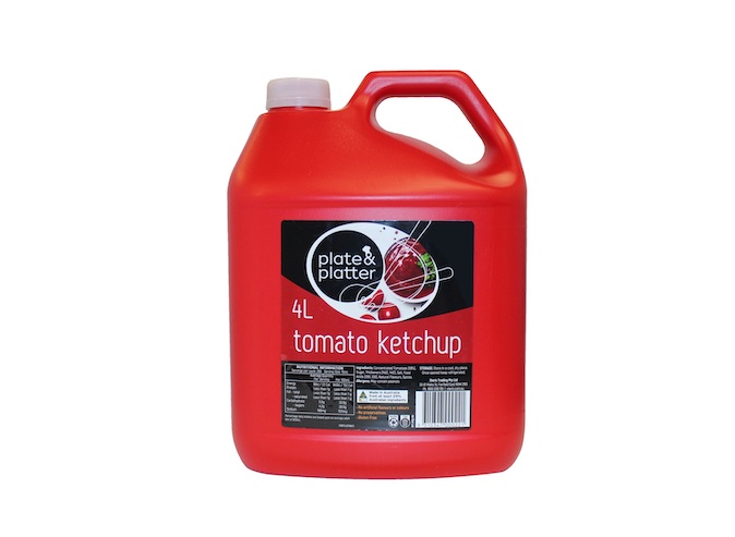 Tomato ketchup 4L bottle
