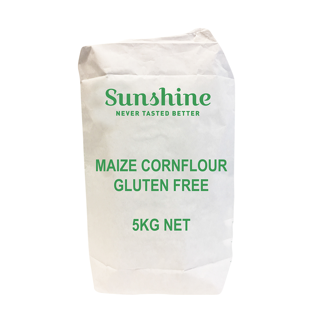 Maize flour gluten free