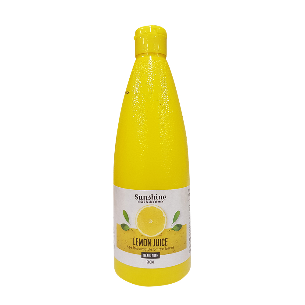 500ml bottle lemon juice