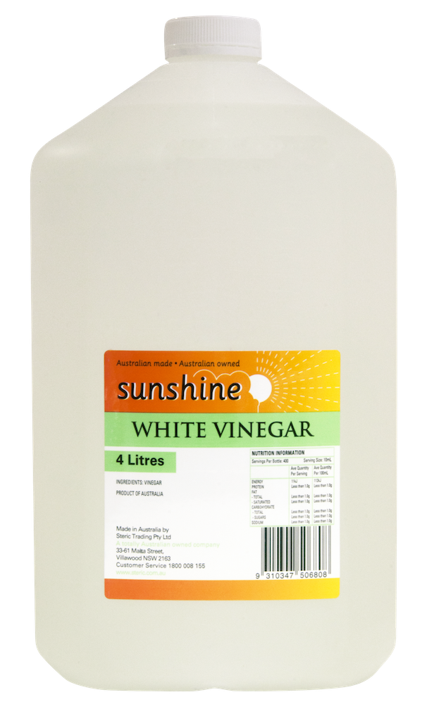 4L white vinegar