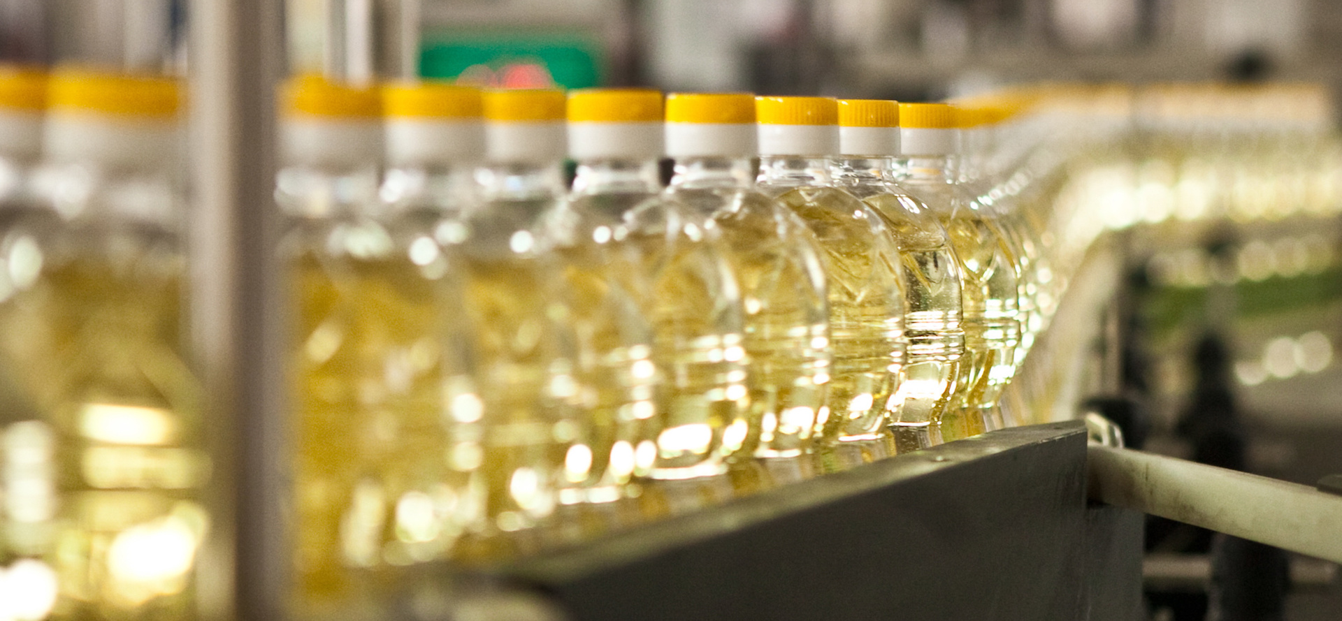 Production of edible oils
